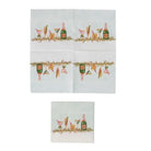 HOLIDAY COCKTAIL NAPKINS - 1 - CHRISTMAS