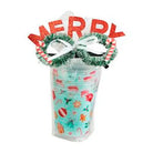 Holiday Party Cup Set - BLUE - Christmas