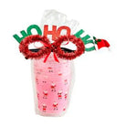 Holiday Party Cup Set - PINK - Christmas