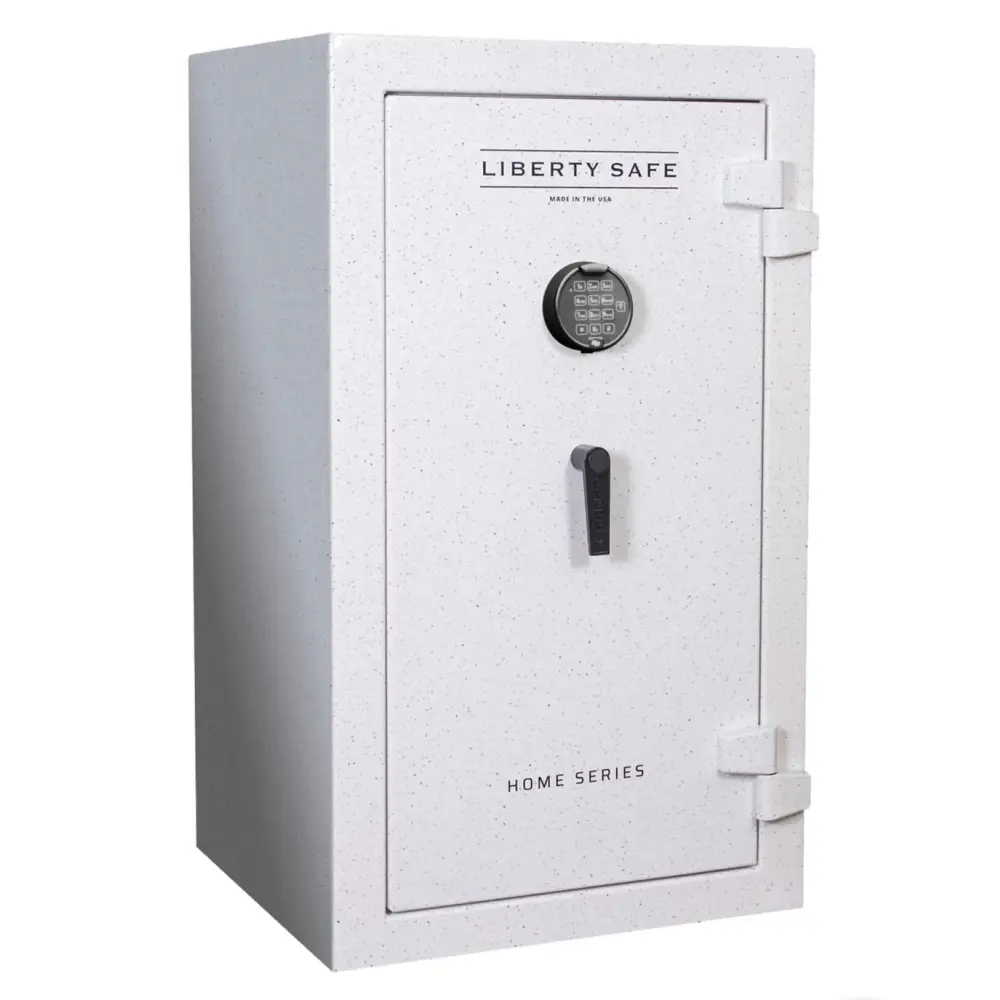 Home 12 Safe - White Speckled - Home Safe