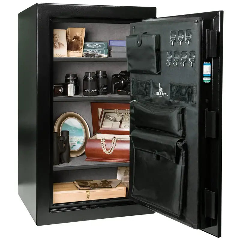 Home Safe 12 - Black Textured - Electronic Lock - HOME SAFE