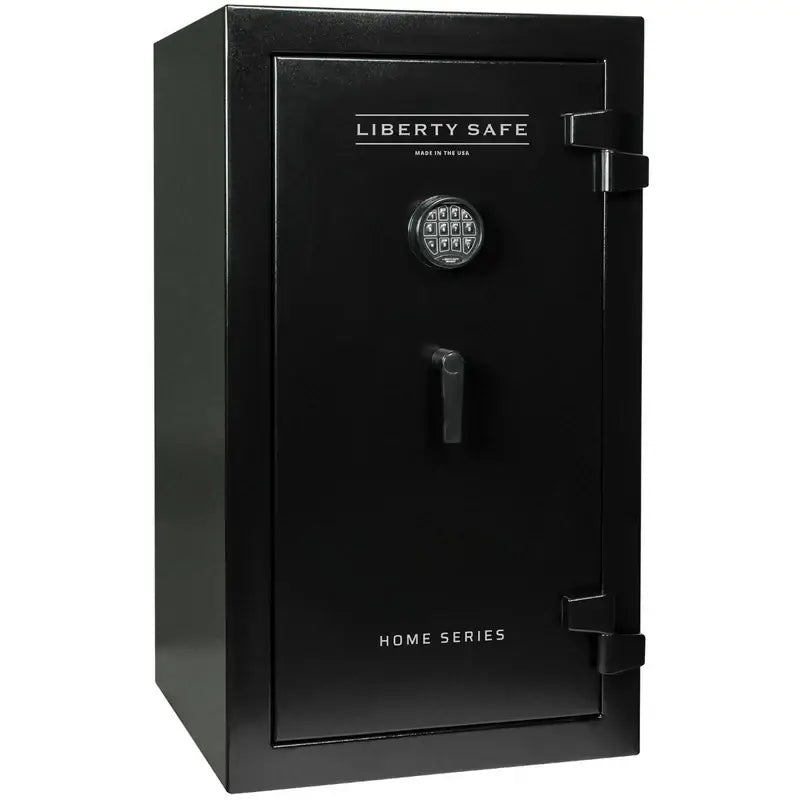 Home Safe 12 - Black Textured - Electronic Lock - HOME SAFE