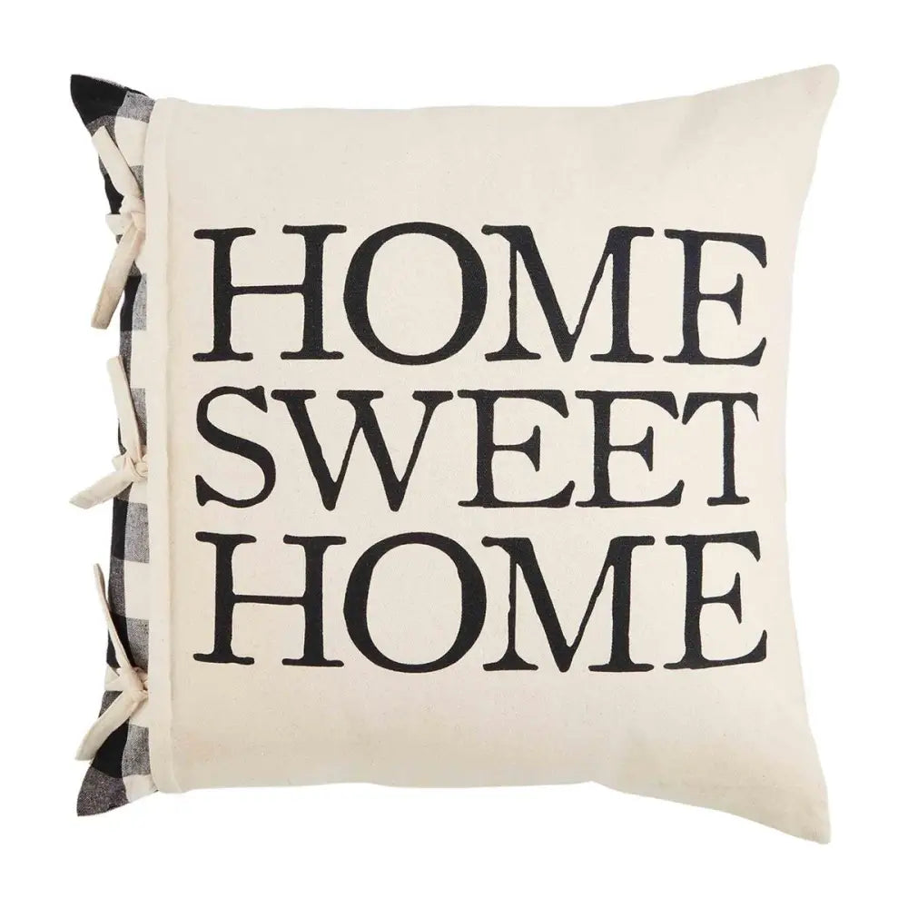 Home Sweet Home Wrap Pillow - Accessories