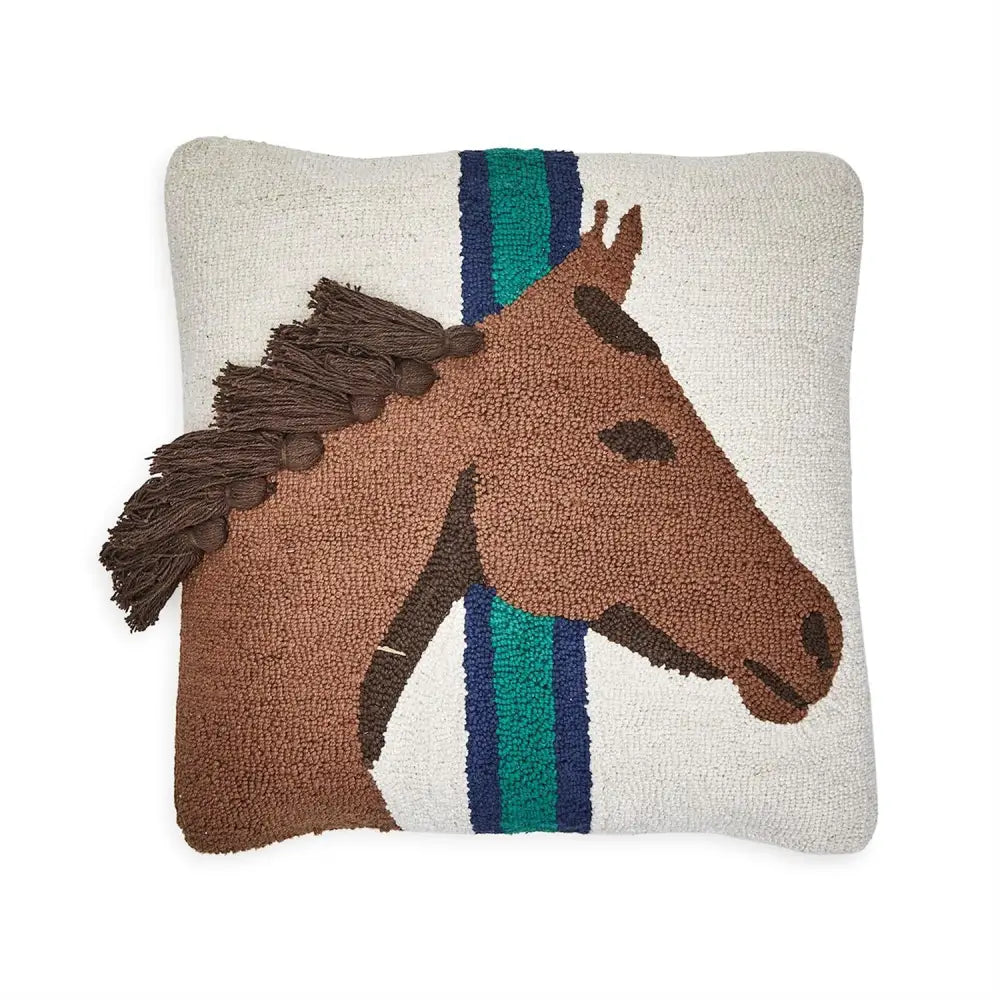 Horse Country Pillow - Horse - Throw Pillow