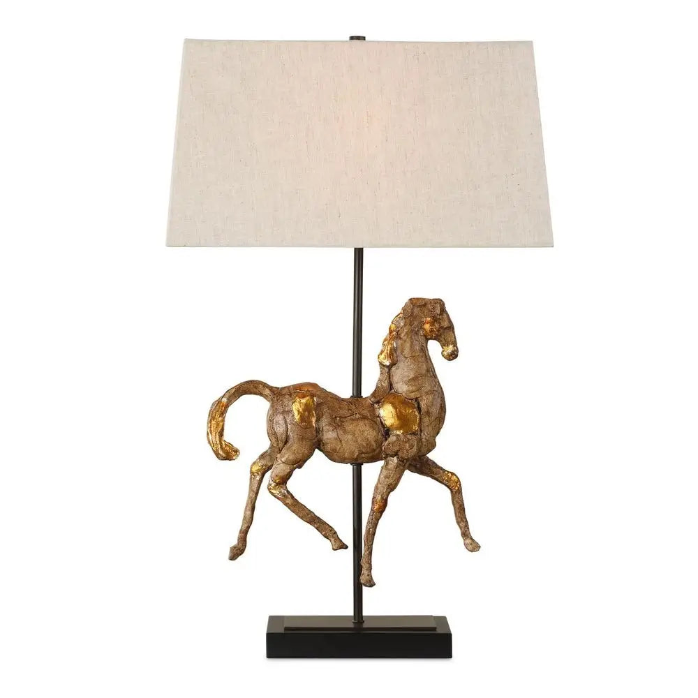 Horse Table Lamp - Table Lamp