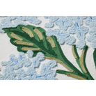 Hydrangea Embroidered Print - Artwork