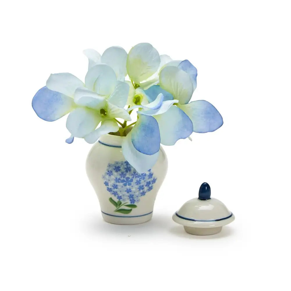 Hydrangea Ginger Jar - Gifts