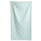 Hydrangea Trellis Giant Beach Towel Blue/Green 40x70