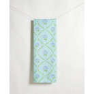 Hydrangea Trellis Giant Beach Towel Blue/Green 40x70