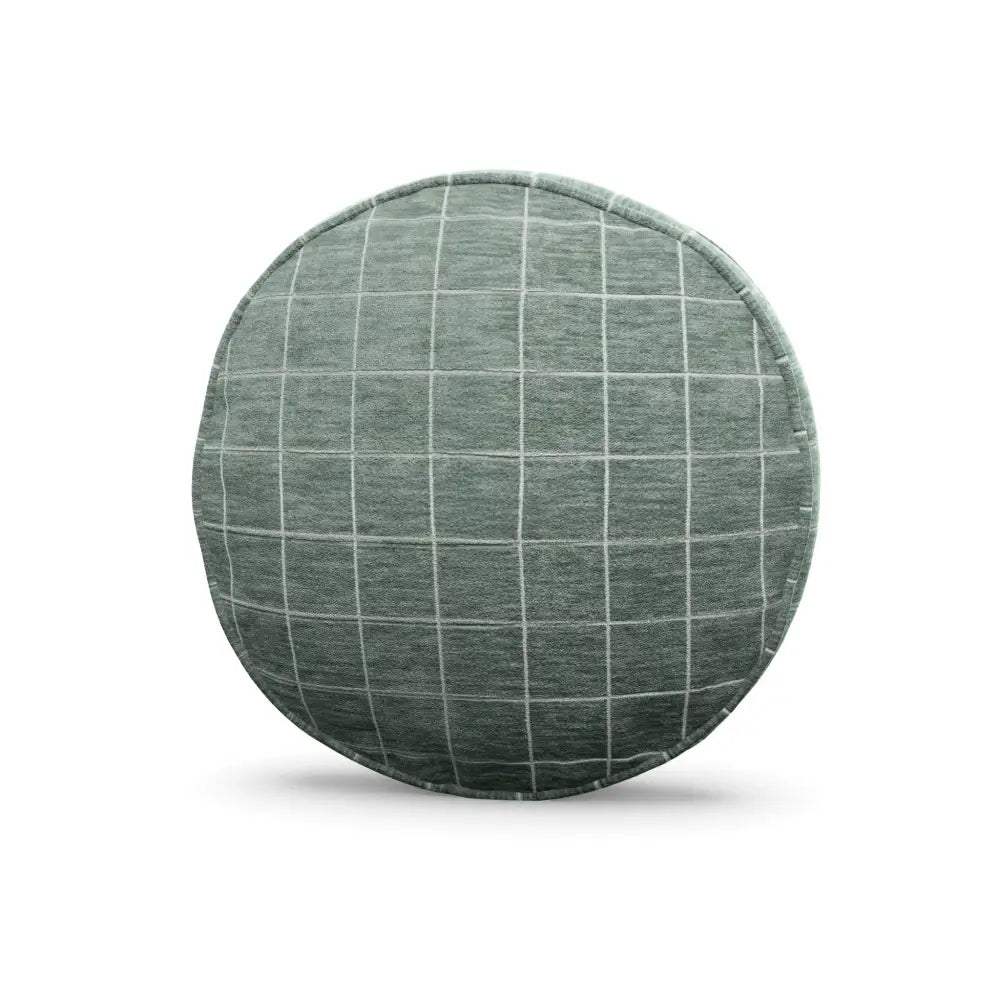 Iceberg Round Pillow - Ball Pillow