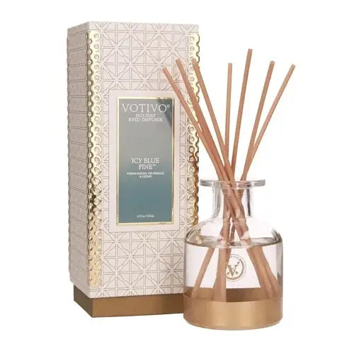 Icy Blue Pine Reed Diffuser - Holidays