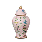Imperial Ceramic Chinoiserie Ginger Jar - Large - Ginger Jar