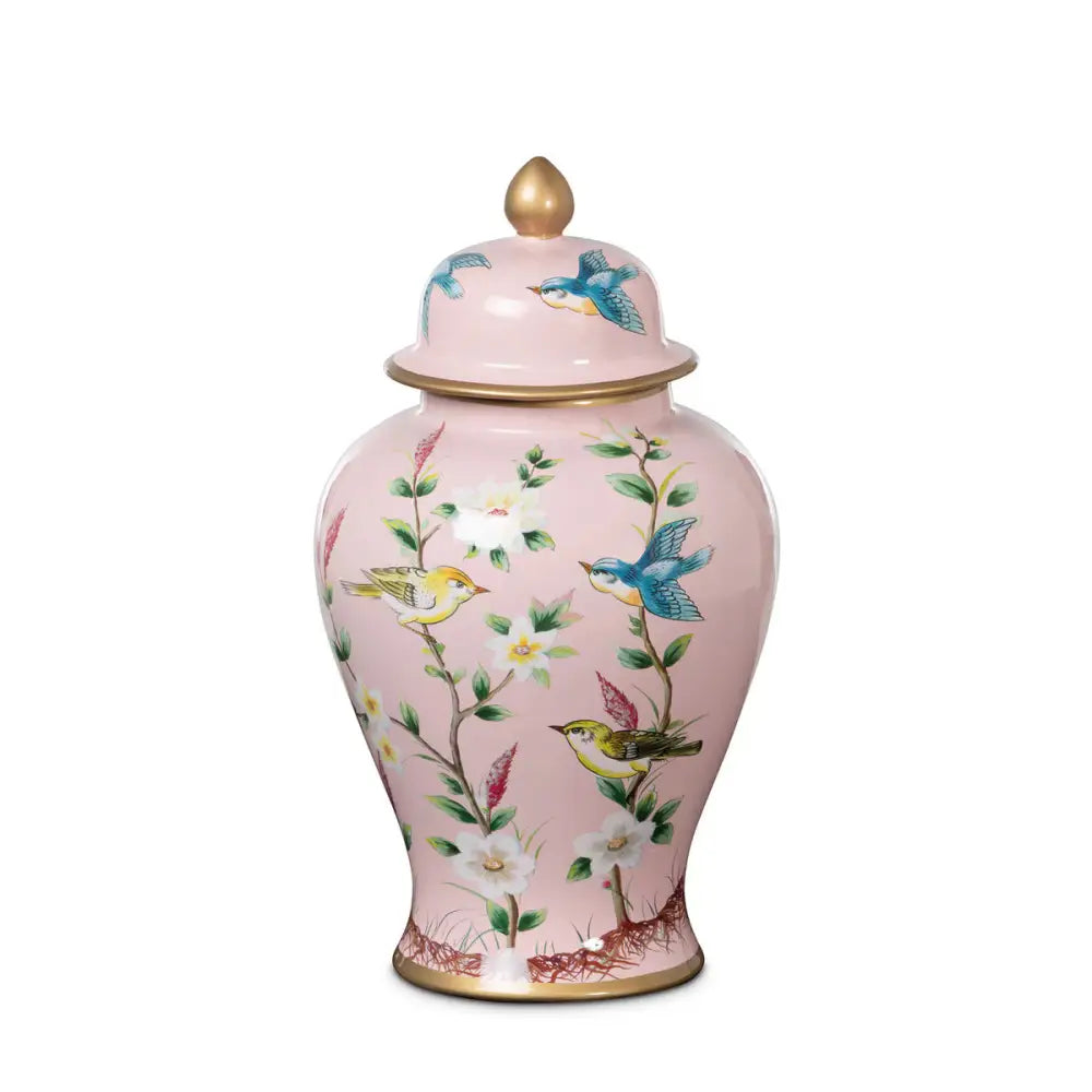 Imperial Ceramic Chinoiserie Ginger Jar - Small - Ginger Jar