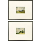 In the Meadows II Set of 2 - Artwork