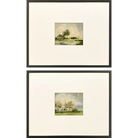 In the Meadows III Set of 2 - Artwork