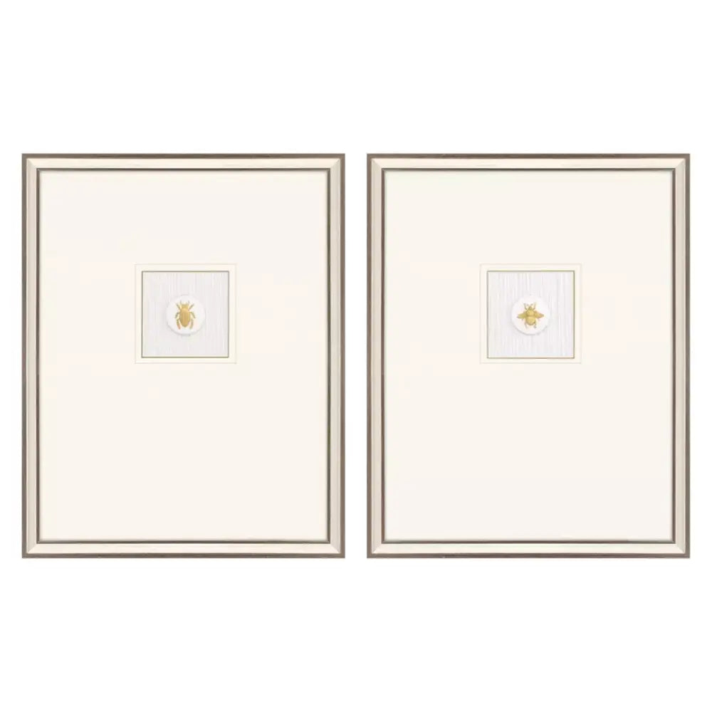 Insect Intaglio I - Wall Decor