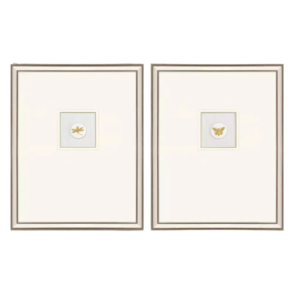 Insect Intaglio II - Wall Decor