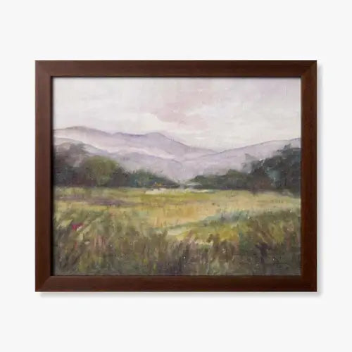 Isle of Skye - Pastures - Artwork