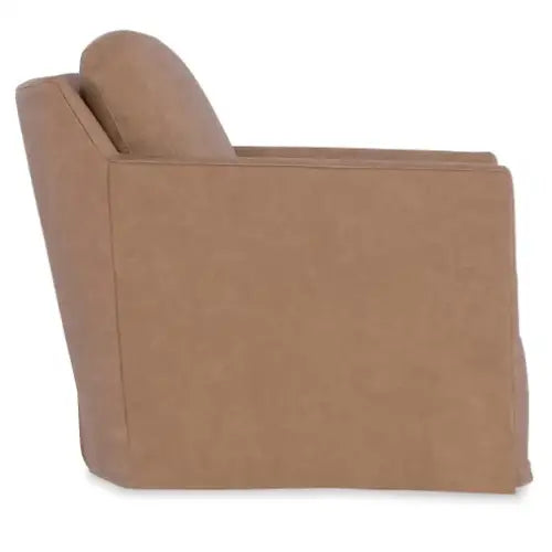 Isley Leather Swivel Chair - Swivel Chair