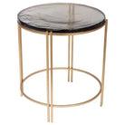 Ivan Gold Side Table - Side Table
