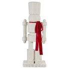 Ivory All-Weather Rattan Nutcracker - Red - Nutcracker