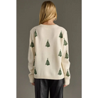 Ivory Tree Sweater