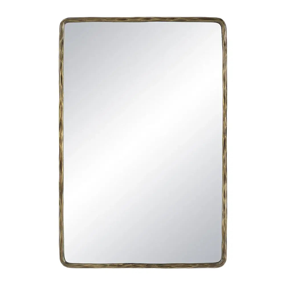 IVORY VANITY MIRROR - GOLD - MIRROR