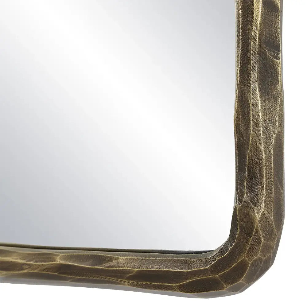 IVORY VANITY MIRROR - GOLD - MIRROR