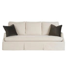 Jacqueline Skirted Sofa - Furniture