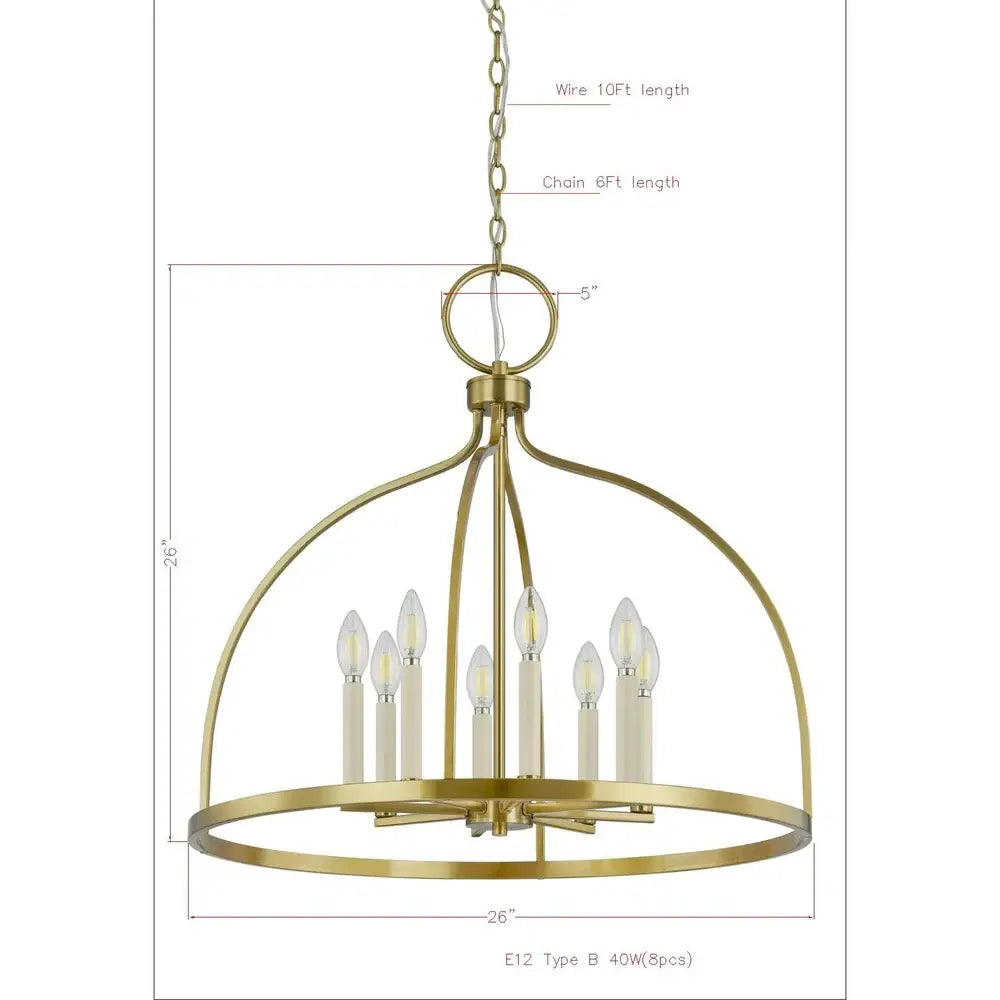 JANE CHANDELIER - LIGHTING