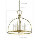 JANE CHANDELIER - LIGHTING