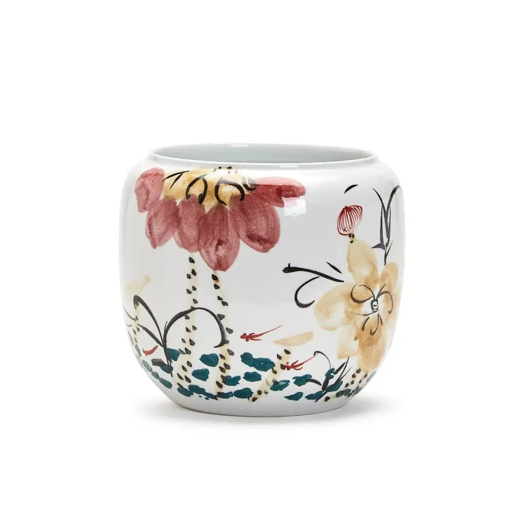 Japanese Flower Blossom Planter - PLANTER