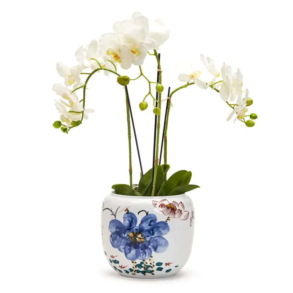 Japanese Flower Blossom Planter - PLANTER