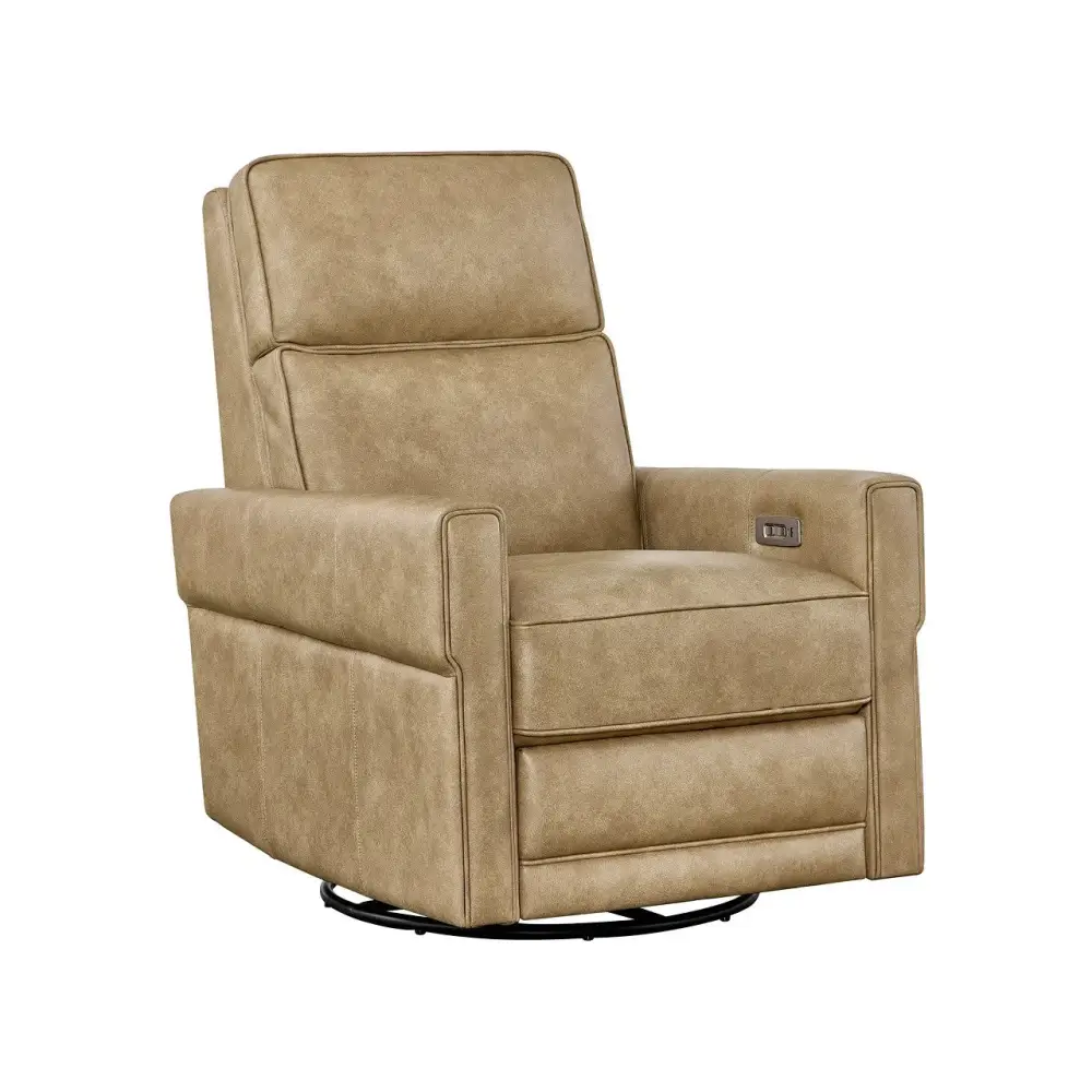Jaxon Swivel Glide Recliner - Recliner
