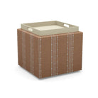 Jeeves Storage Ottoman Fabric - Furniture