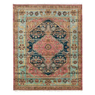 Jinsen Hand-Knot Area Rug - 3’x10’ - Area Rug