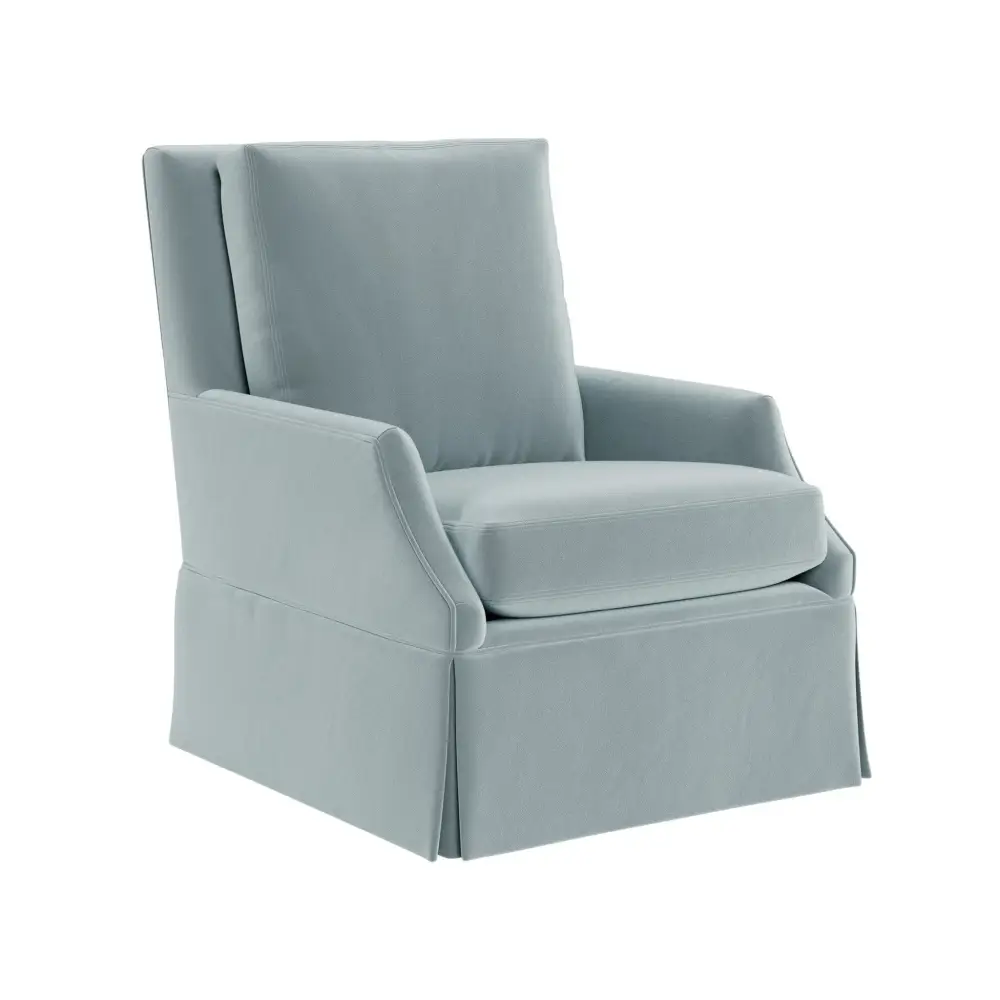 Jocelyn Swivel Glider - SWIVEL GLIDER CHAIR