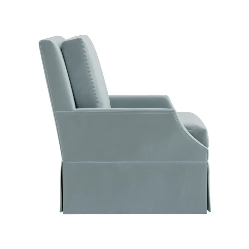 Jocelyn Swivel Glider - SWIVEL GLIDER CHAIR