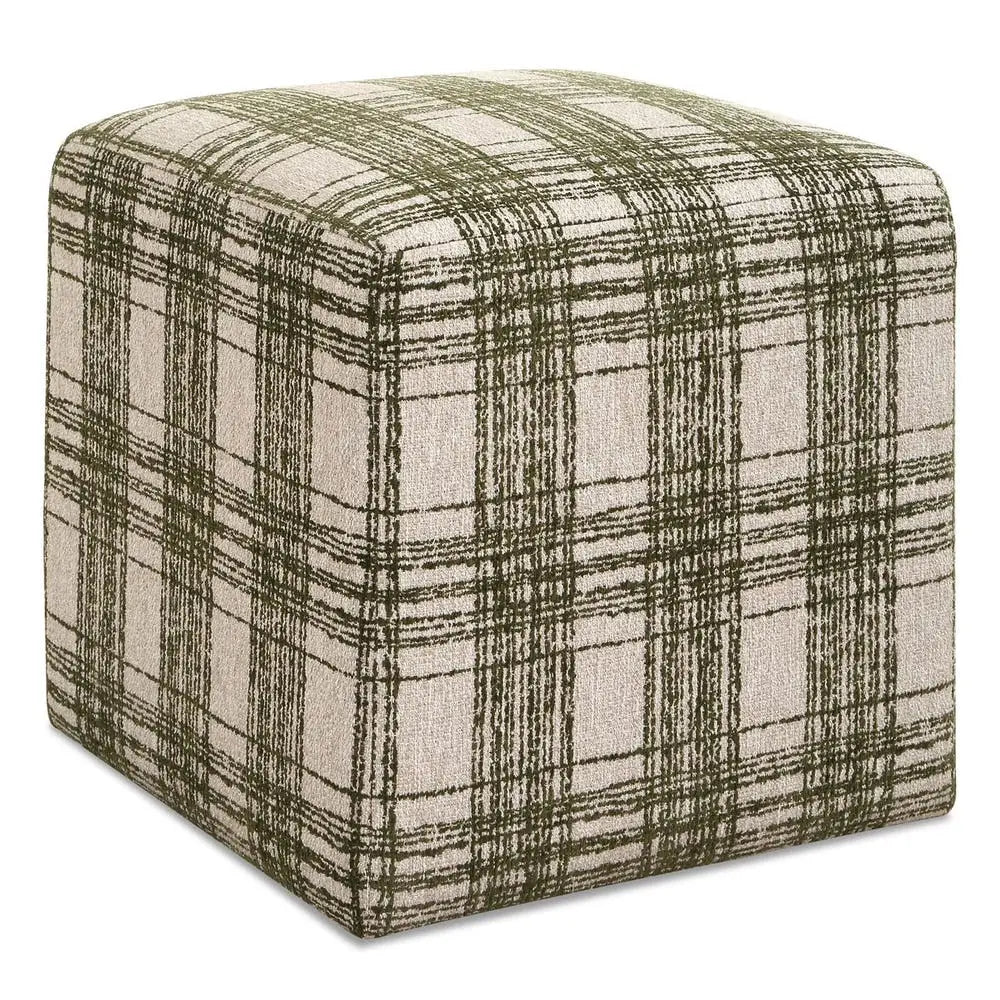 Joie Ottoman Ireland Plaid - Ottoman