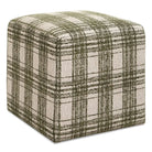 Joie Ottoman Ireland Plaid - Ottoman