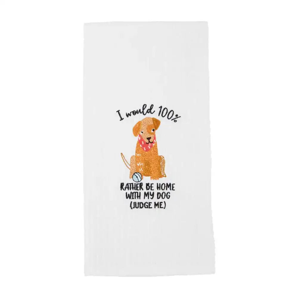 Judge Me Waffle Towel - Gifts