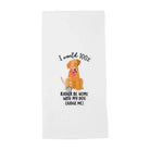 Judge Me Waffle Towel - Gifts