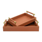 Julianne Trays -Set of 2 - Trays