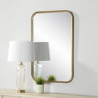 JYN VANITY MIRROR - GOLD - MIRROR