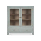 Kagu 2 Doors Sideboard w/ Raffia - Sideboard