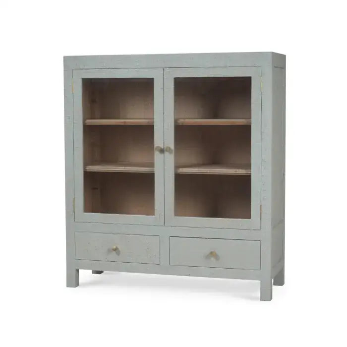 Kagu 2 Doors Sideboard w/ Raffia - Sideboard