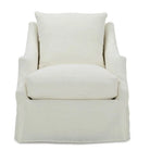 Kara Slipcover Swivel Glider - SWIVEL GLIDER CHAIR