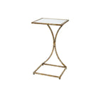 Kathryn Champagne Gold Table Tray - Accent Table