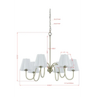 Kensington Chandelier - Chandelier