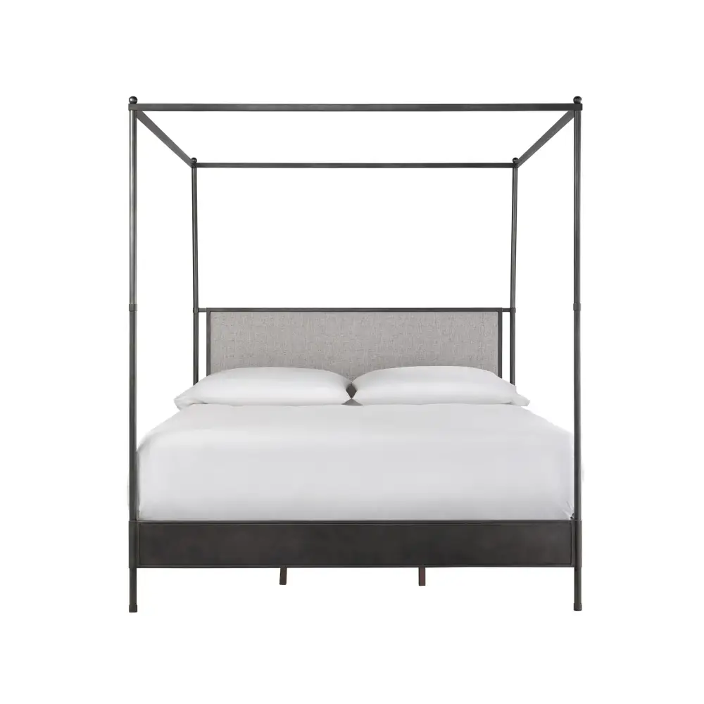 Kent King Poster Bed - King Bed